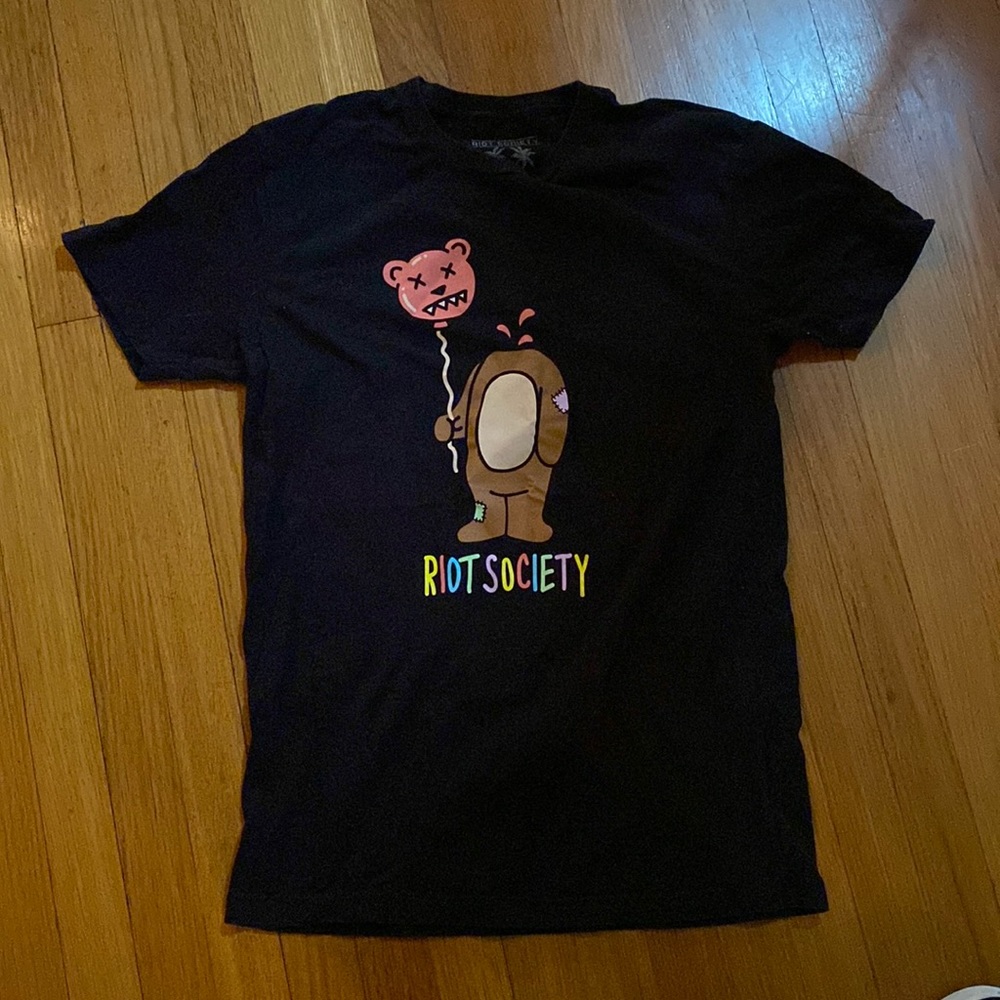 Discontinued Riot Society Shirt